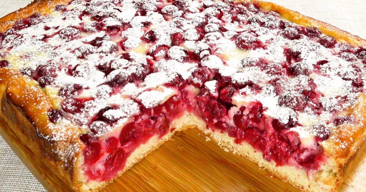 Веганский вишневый пирог рецепт – Европейская кухня: Выпечка и десерты. «Еда»