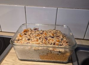 Une photo de Dahl de lentilles corail