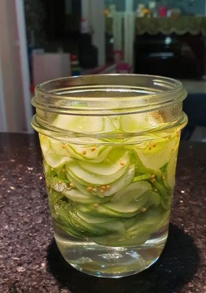 Foto resep Pickled Cucumber