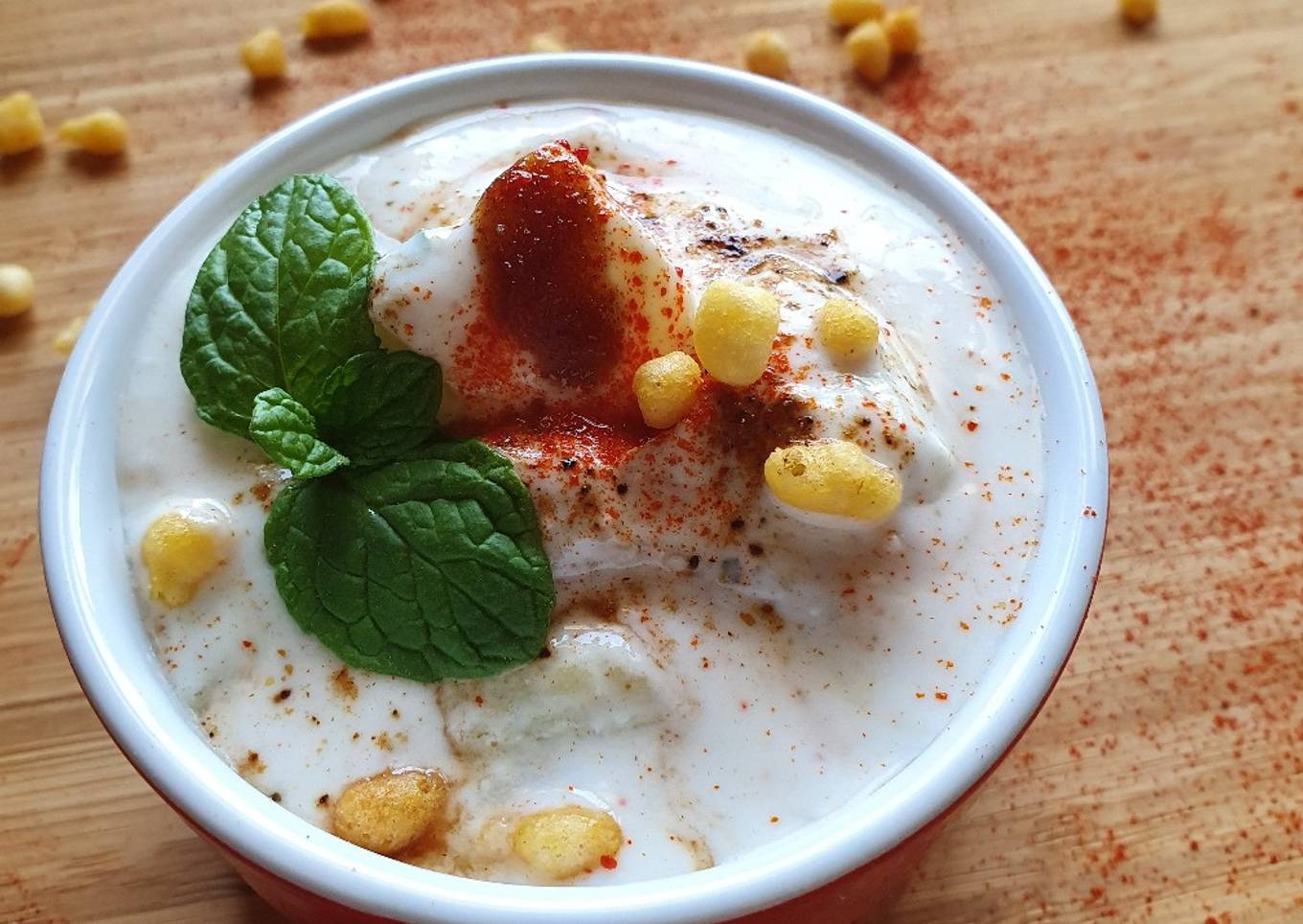 Baked Potato Raita