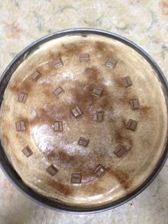 صورة لوصفة كعكة النسكافيه طيبه 👌🏻😋