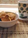 Biscotti di pasta frolla con l’olio di mais