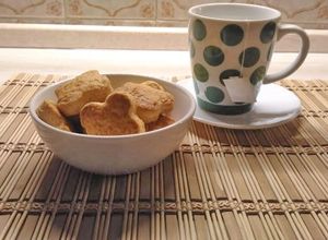 Foto di Biscotti di pasta frolla con l’olio di mais