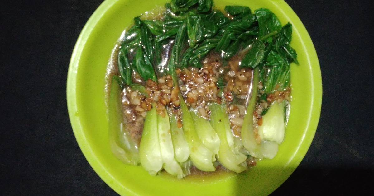 Resep Pakcoy Saus Tiram Oleh Lia Cookpad