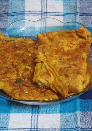 ওমলেট কারি (Omelet curry recipe in bengali) রেসিপির প্রধান ছবি