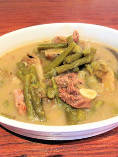 Una foto de Guiso de carne de ternera con alcachofas y judías redondas - diabetes