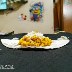 A picture of Sweetcorn/bhutte kees.