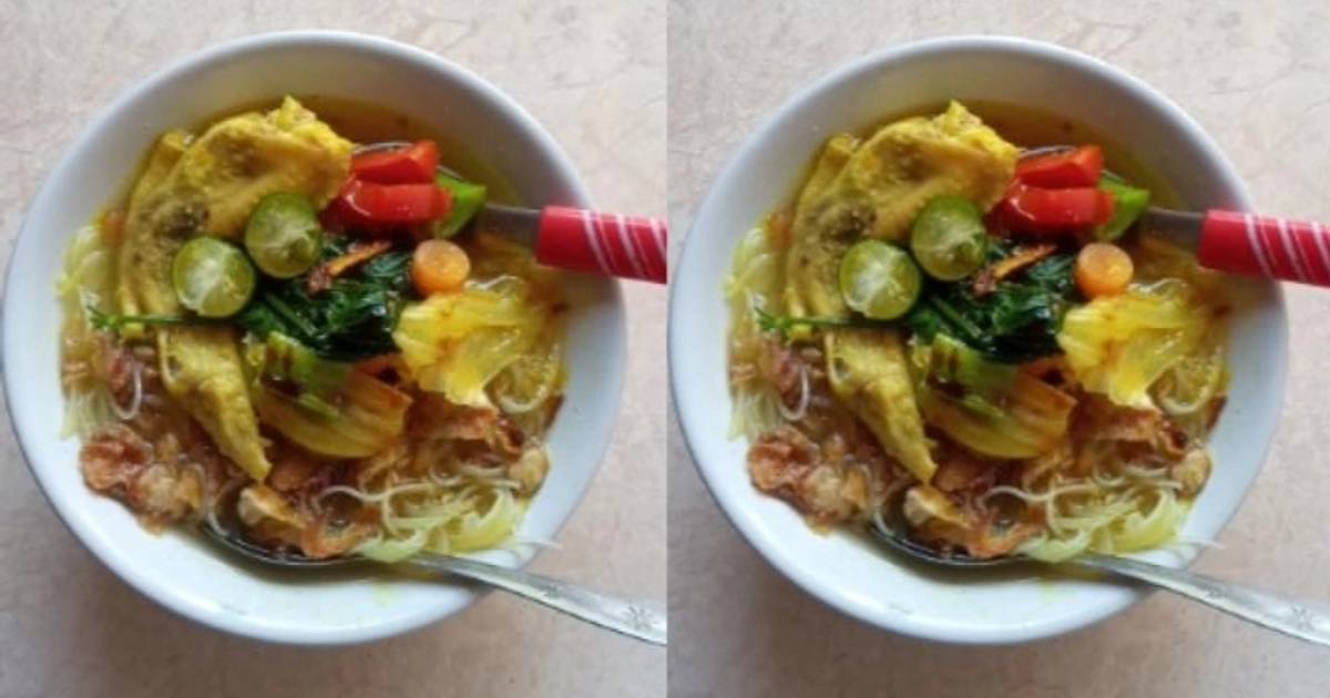 Resep Soto Ayam Kuah Kuning Oleh 08 Dewi Amelia Putri Cookpad