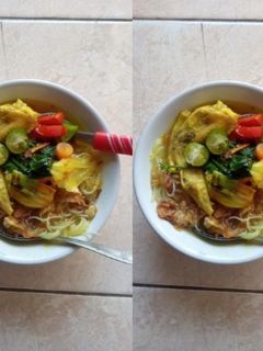 Foto resep Soto Ayam Kuah Kuning