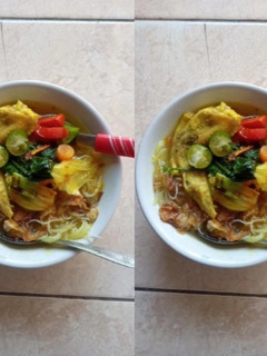 Foto resep Soto Ayam Kuah Kuning