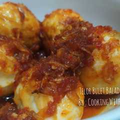 รูปของ Telur Bulet Balado