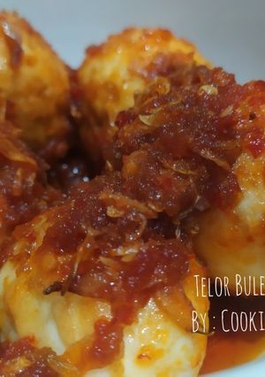Foto resep Telur Bulet Balado