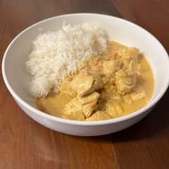 Una foto de Pollo tikka masala