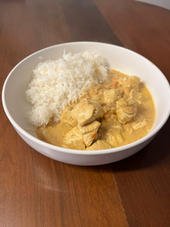 Una foto de Pollo tikka masala