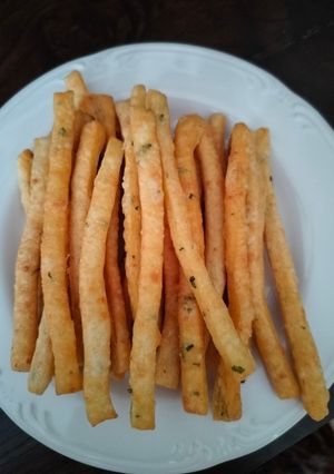 Foto resep Stik Keju Renyah Simple