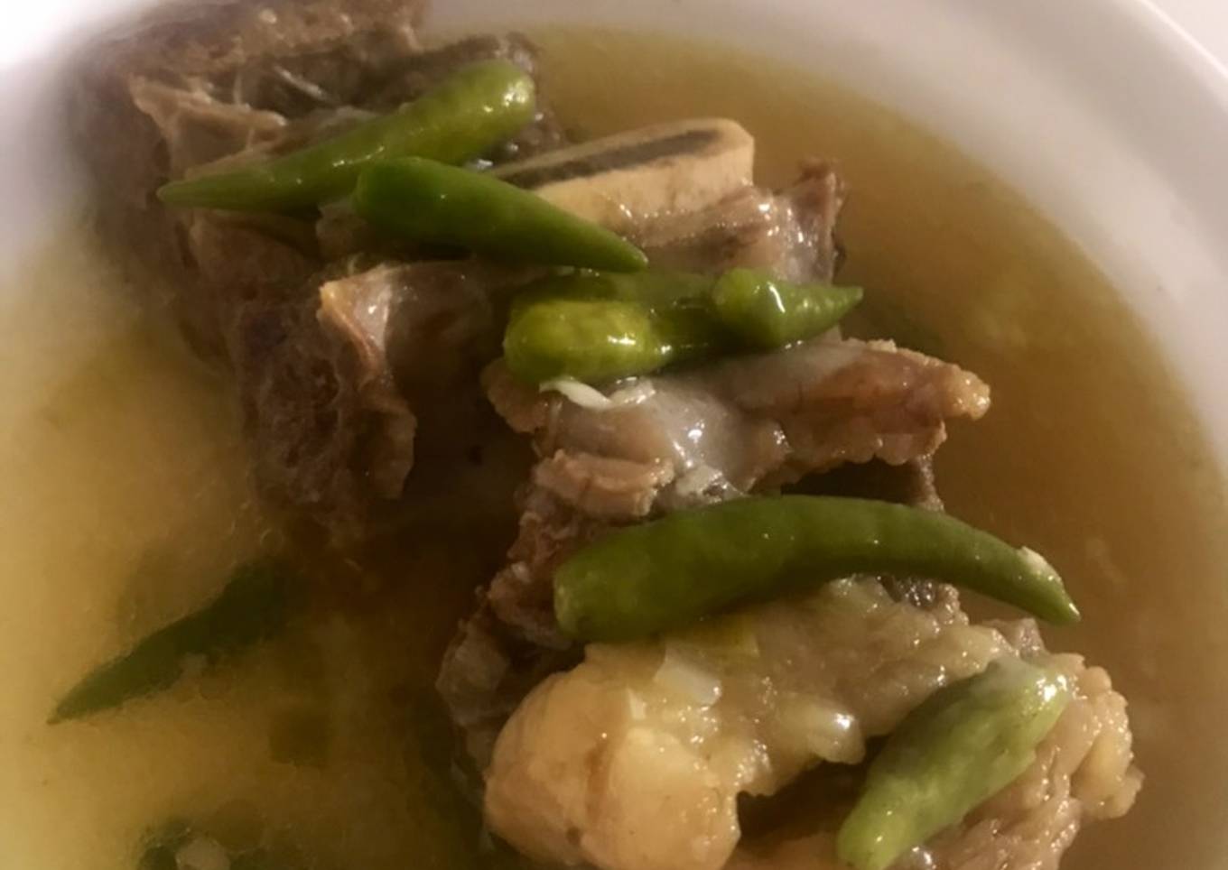 Sop Janda Iga Sapi