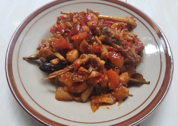 Wajib coba! Cara praktis bikin Ayam Gongso Pangkep Semarang yang sempurna