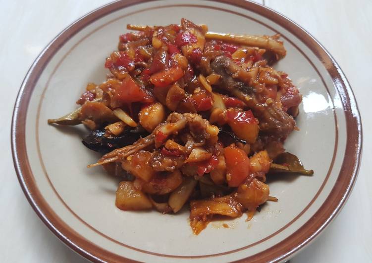 Ayam Gongso Pangkep Semarang