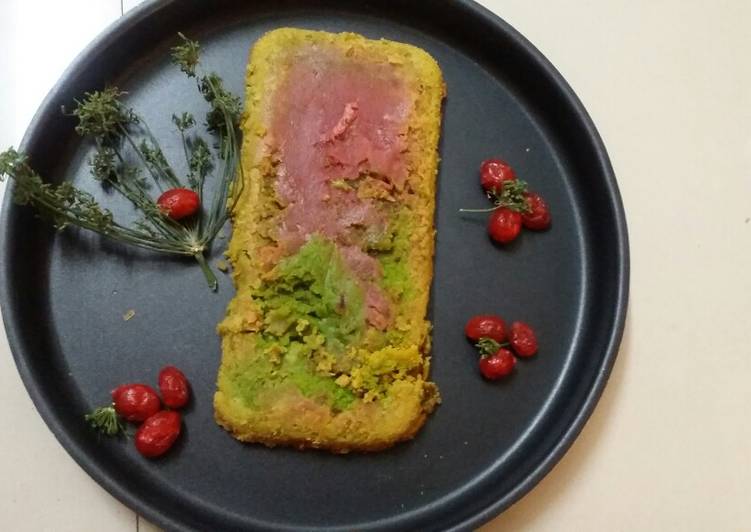 Step-by-Step Guide to Prepare Ultimate Fennel Seed Beetroot Marble Brownie