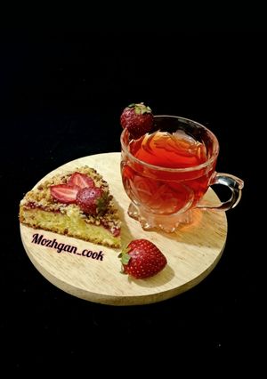 عکسی از دستور دمنوش توت فرنگی (آرام بخش)