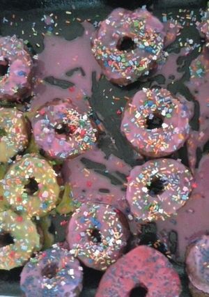 Una foto de Rosquillas de los Simpsons