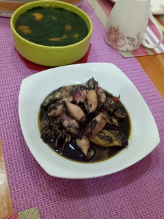 Foto resep Cumi Item (Hitam)