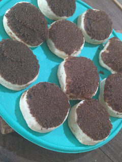 Una foto de Tortitas negras