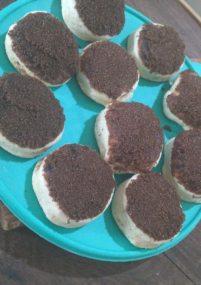 Una foto de Tortitas negras