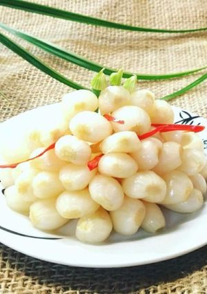 Hình của món Củ kiệu.
