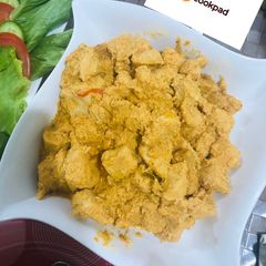 Chicken malai boti A picture of Chicken malai boti.