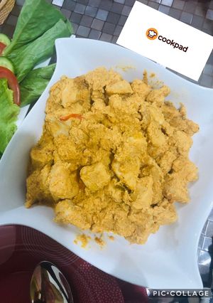 A picture of Chicken malai boti.