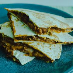 A picture of Vegan Quesadillas.