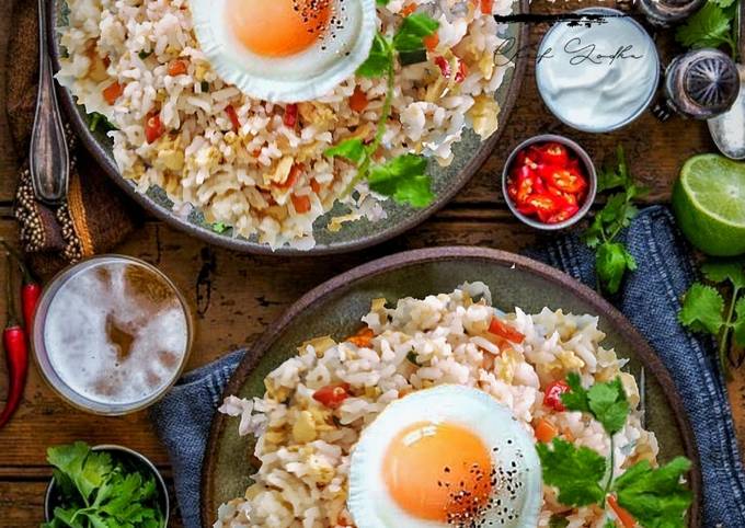 Nasi Goreng Hongkong