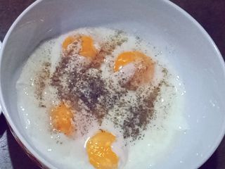 ไข่ลวก - หม้อทอดไร้น้ำมัน - คีโต(ฟาสไข่)