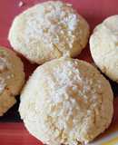 Galletitas de coco bajas en carbo