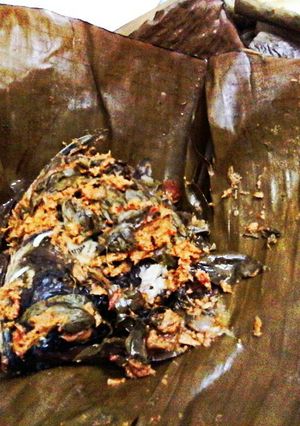 Foto resep Pepes Ikan Mas Presto
