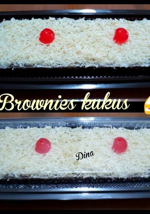 Foto resep Brownies kukus 🍰