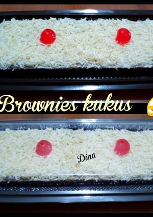 Foto resep Brownies kukus 🍰