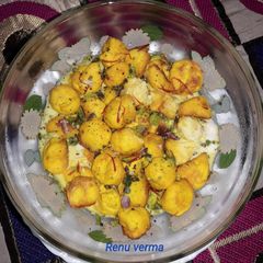 A picture of Kesari paneer.