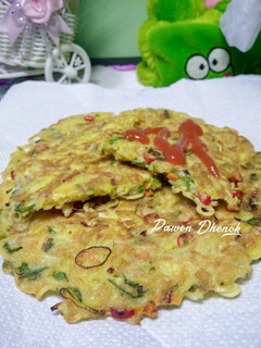 Foto resep Omelet mie sayur