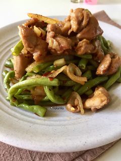 Foto resep Tumis Daging Sapi dan Buncis