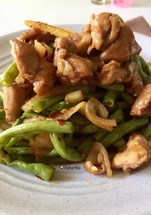 Foto resep Tumis Daging Sapi dan Buncis