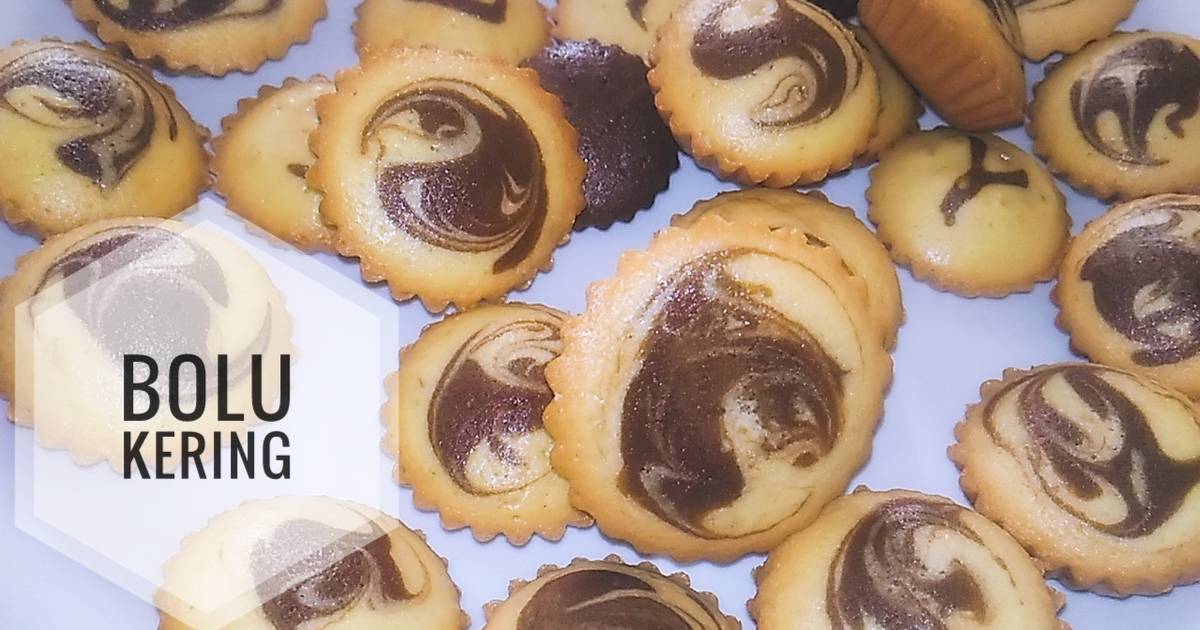 Cara Membuat Kue Bolu Kering Mini - Berbagai Kue