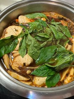 臭豆腐湯麵(素食) 的食譜成品照片