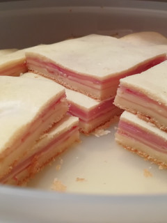 Una foto de Torta de fiambre licuada