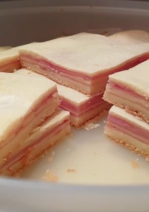 Una foto de Torta de fiambre licuada