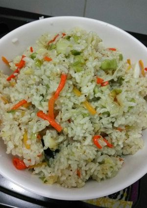 Foto resep Nasi Goreng Campur