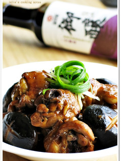 【御釀滷煮入味】香菇燜雞 的食譜成品照片