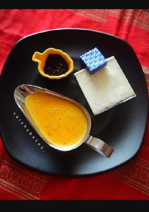 A picture of Golden Cheese Sauce.