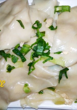 Foto resep Pangsit Rebus Basah Sederhana